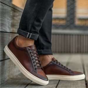 Thursday boots company Premier Low Top in coffee